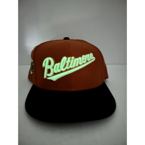 Baltimore Orioles Script Hat Dreams Exclusive New Era 7 3/8 Cooperstown cap - Picture 1 of 8